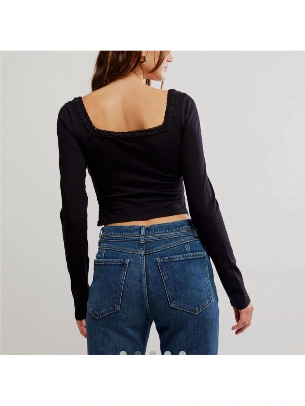 Free People flattering black